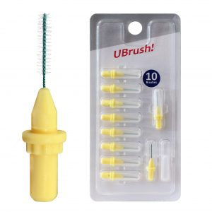 Refill uBrush 0.6mm (yellow)