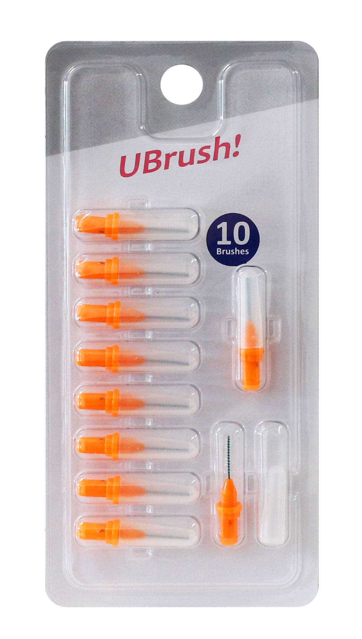 Refill uBrush 0.8mm (orange)