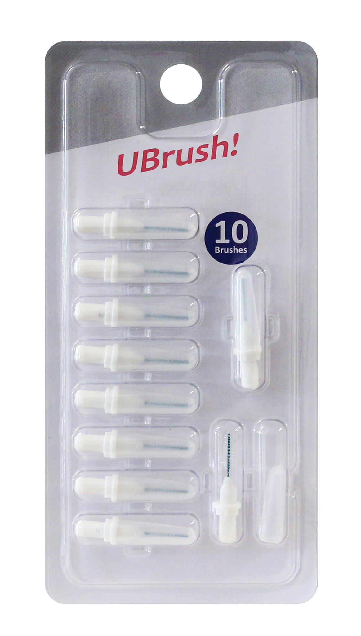 Refill uBrush 10mm (white)