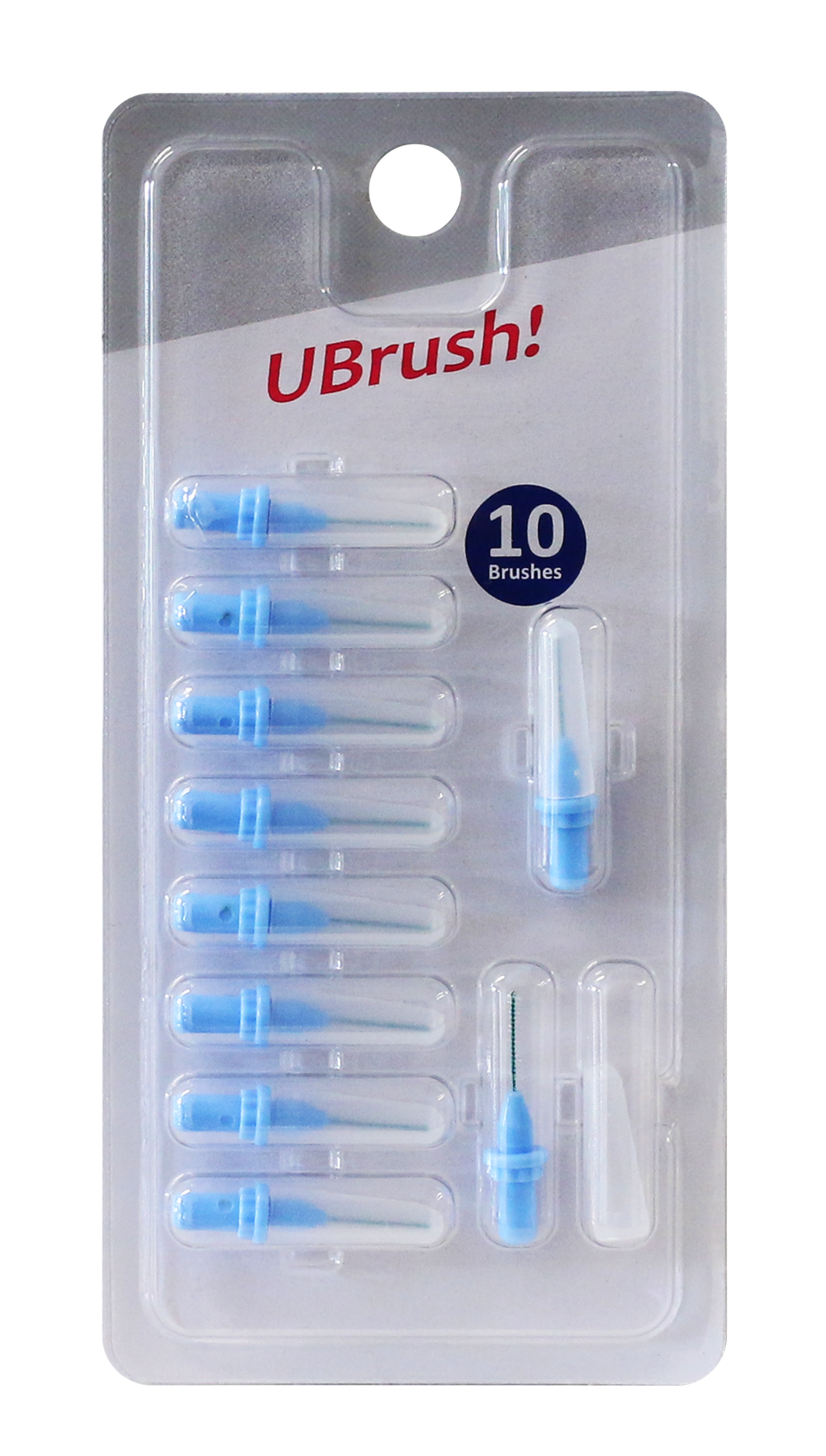 Refill uBrush 0.5mm (blue)