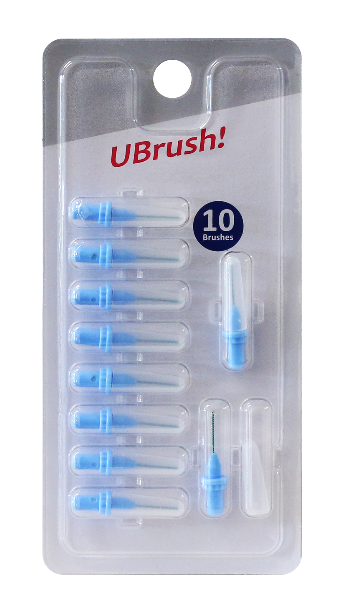Refill uBrush 0.5mm (blue)