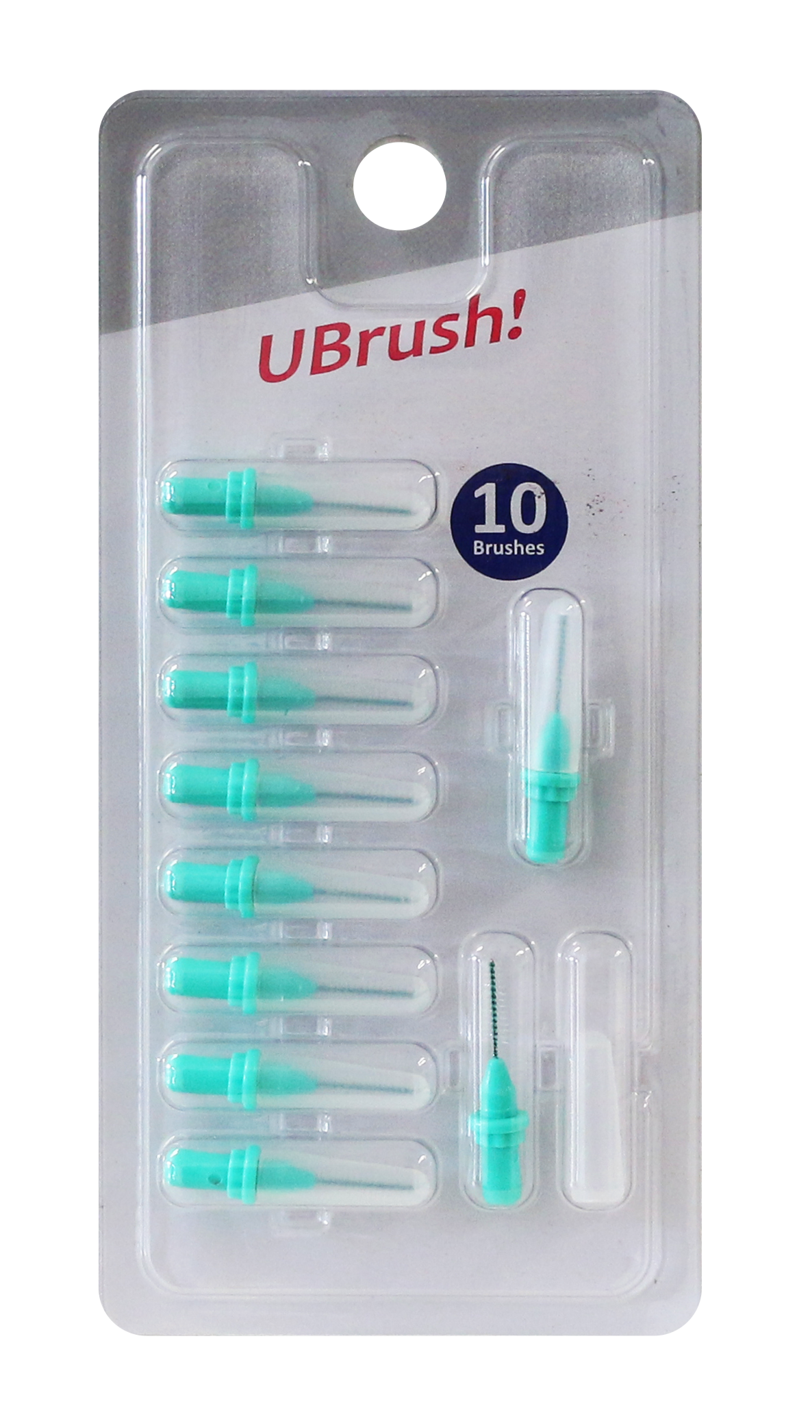 Refill uBrush 0.9mm (green)