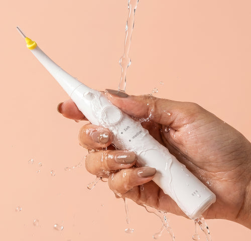 Electric interdental brush (the uBrush)
